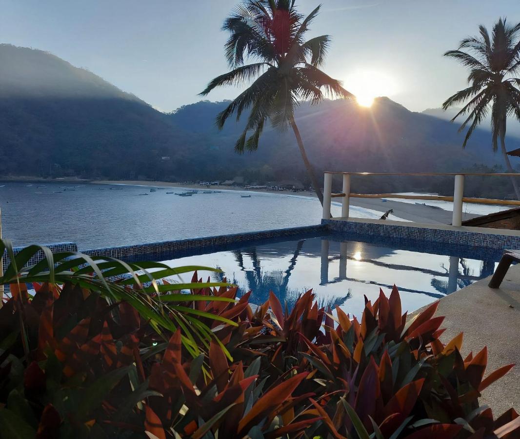 Villas Santa Cecilia "Villa Geegee" En Yelapa Eksteriør billede
