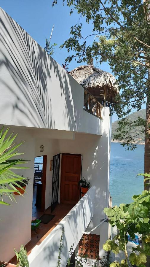 Villas Santa Cecilia "Villa Geegee" En Yelapa Eksteriør billede