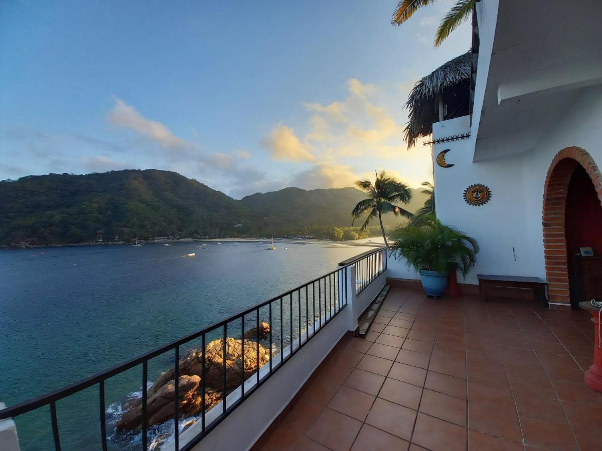 Villas Santa Cecilia "Villa Geegee" En Yelapa Eksteriør billede
