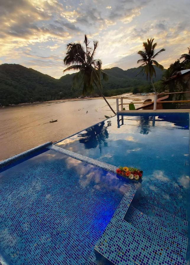 Villas Santa Cecilia "Villa Geegee" En Yelapa Eksteriør billede