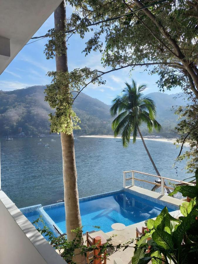 Villas Santa Cecilia "Villa Geegee" En Yelapa Eksteriør billede