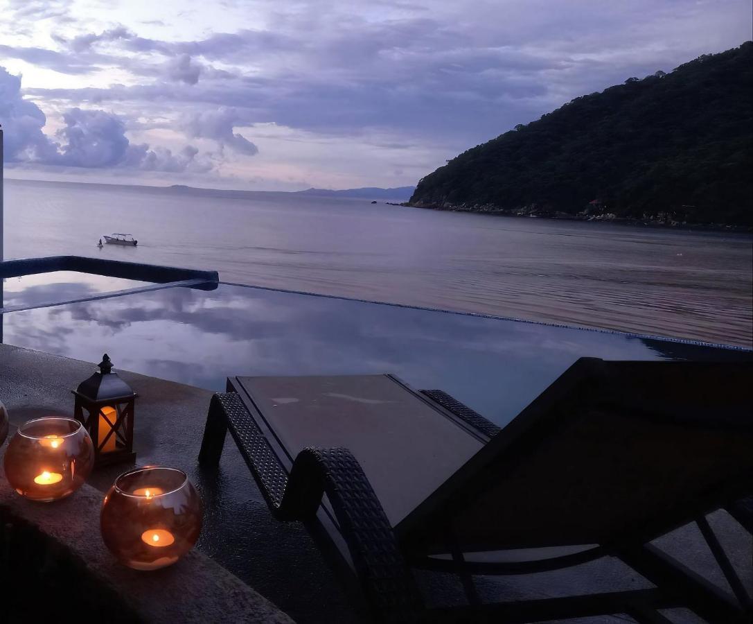 Villas Santa Cecilia "Villa Geegee" En Yelapa Eksteriør billede
