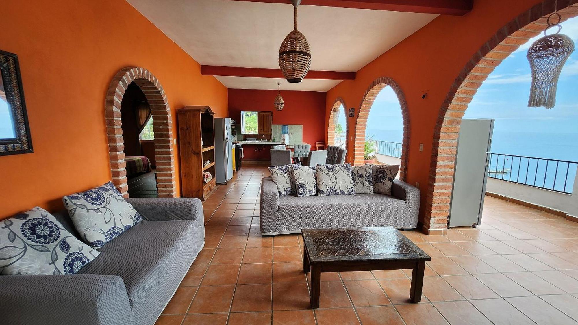 Villas Santa Cecilia "Villa Geegee" En Yelapa Eksteriør billede