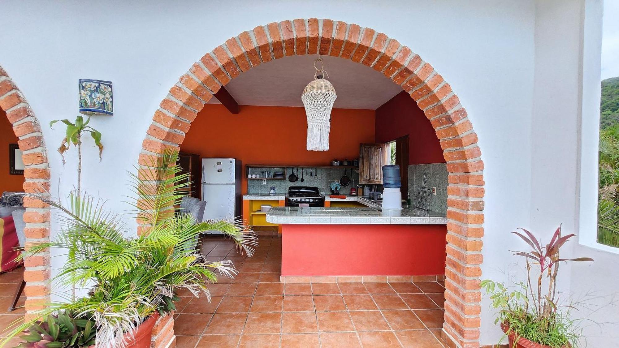 Villas Santa Cecilia "Villa Geegee" En Yelapa Eksteriør billede