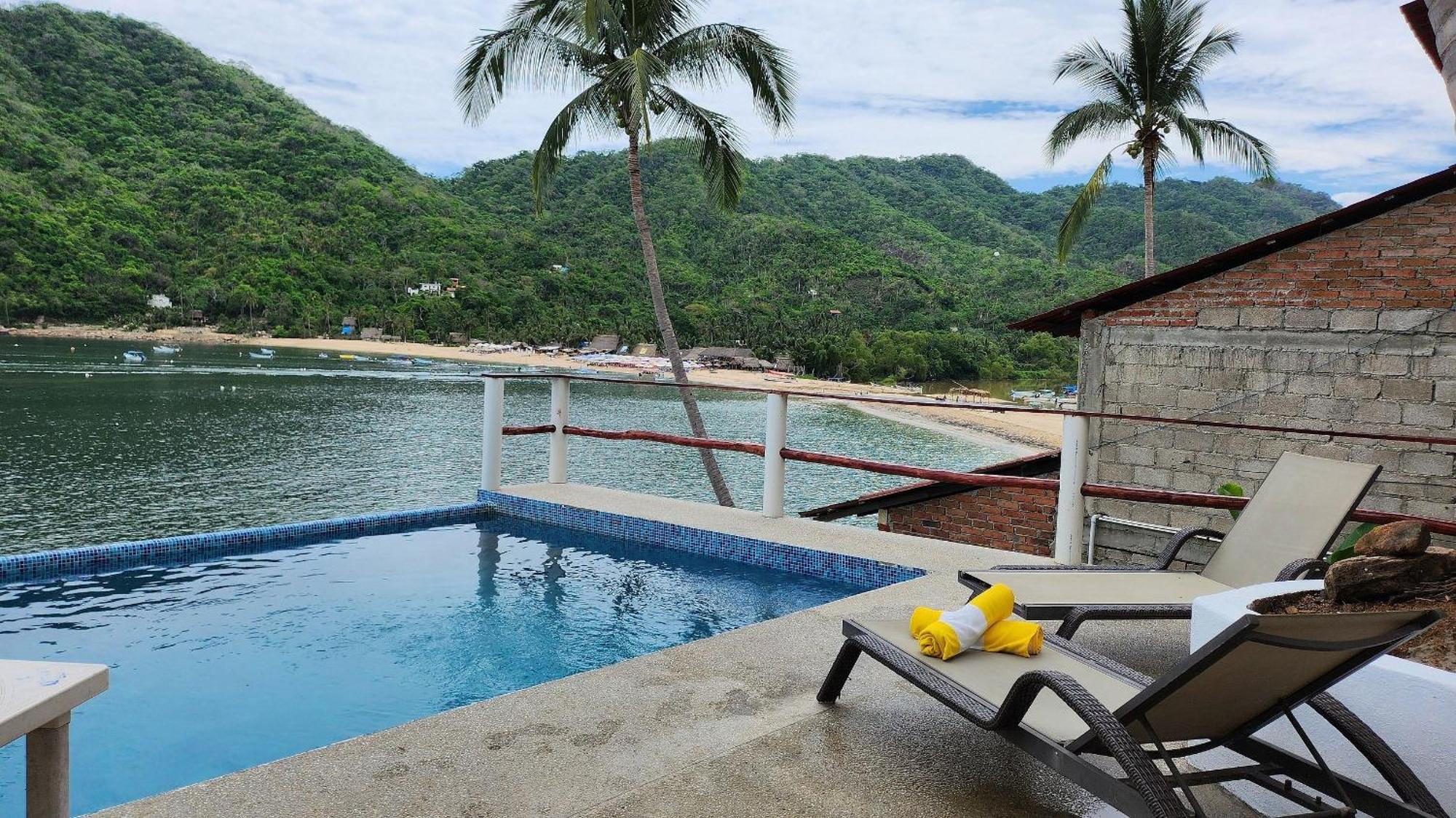 Villas Santa Cecilia "Villa Geegee" En Yelapa Eksteriør billede